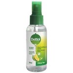 Dettol 2 In 1 Sanitizer Spray Hand And Surfaces Citrus Tea 50ml