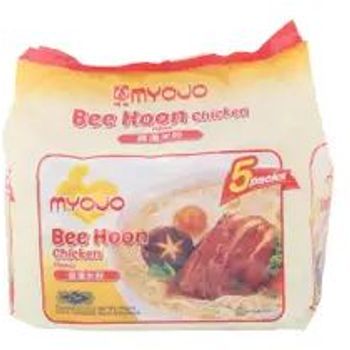 MYOJO BEE HOON CHICKEN 5X60G