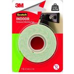 3M Scotch Indoor Permanent Mounting Tape 110 12mm x 2m Foam Tape