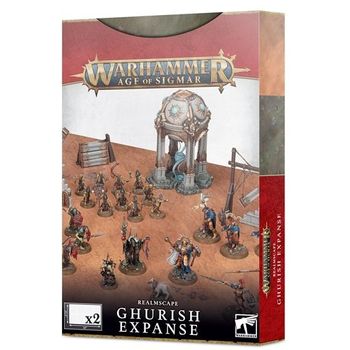 Games Workshop Warhammer Age of Sigmar: Realmscape: Ghurish Expanse