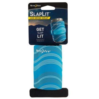 Nite Ize Slap Lit Blue Led Drink Wrap 60g