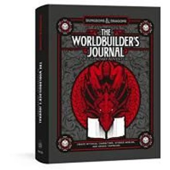 Clarkson Potter The Worldbuilder's Journal of Legendary Adventures