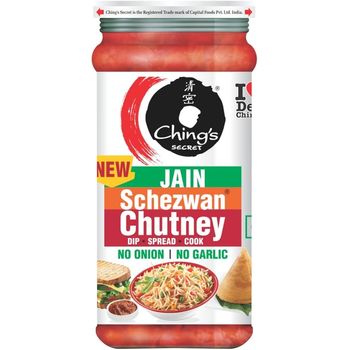 Ching's Jain Schezwan Chutney 250g