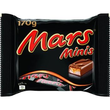 Mars Mini Chocolates Packaging 170g