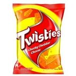 Twisties Cheddar Cheese 60g