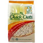 Radiant Organic Quick Oats 500g