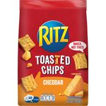 Ritz Toasted Chips Cheddar