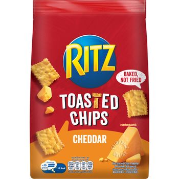 Ritz Toasted Chips Cheddar