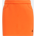 Adidas Women Golf 3 Bar Skirt Orange