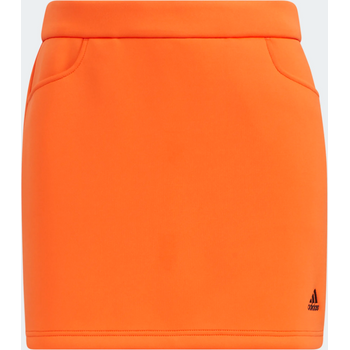 Adidas Women Golf 3 Bar Skirt Orange