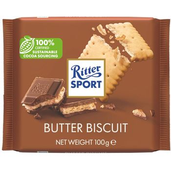 Ritter Sport Butter Biscuit 100g