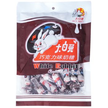 White Rabbit Milk Candy Chocolate Flavor 180g