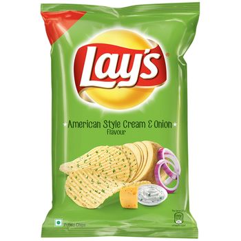 Lay's Cream And Onion 78g