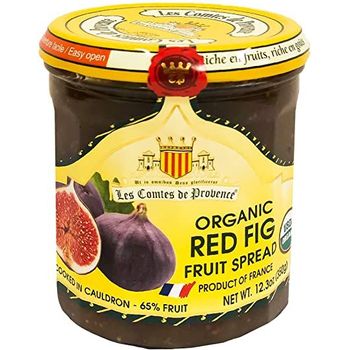 Les Comtes Provedence Organic Red Fig Fruit Spread 350gm