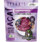 Sambazon Acai Unsweetened Superfruit Pack 400g