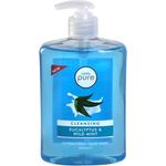 Cussons Pure Eucalyptus And Wild Mint Hand Wash 500ml