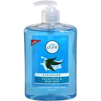 Cussons Pure Eucalyptus And Wild Mint Hand Wash 500ml