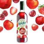 Rocks Drink - Squished Whole Fruit, Tasty Summer Fruits Squash (740ml)