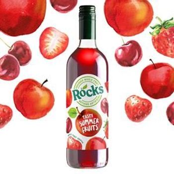 Rocks Summer Fruits Squash 740ml