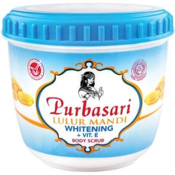 Purbasari Vit E Bath Scrub Whitening 235g