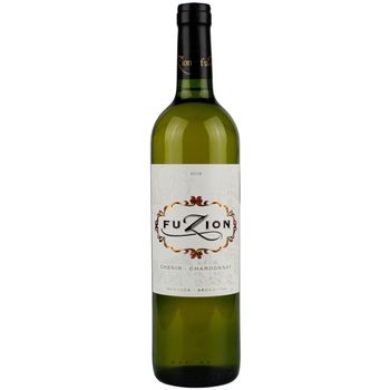 Fuzion Chenin Blanc Chardonnay 750ml