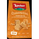 Loacker Quadratini Peanut Butter 125g