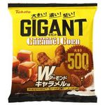 Tohato Gigant Caramel Corn With Almond Caramel Flavor 63g