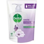 Dettol Sensitive Liquid Hand Wash Refill 225ml