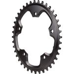 absoluteBLACK Chainring CX 1x Oval 110/5 40T Black