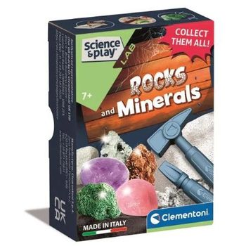 Clementoni Mini Dig Kit Rocks And Minerals