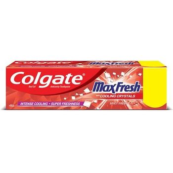 Colgate Max Fresh Anticavity Toothpaste Gel Spicy Fresh 34g