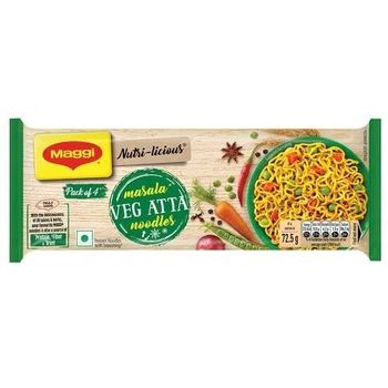 Maggi Nutri-Licious Masala Veg Atta Noodles 290g