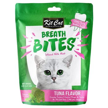 Kit Cat Breath Bites Tuna Cat Treats 60g