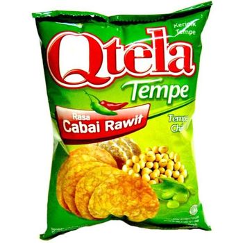 Qtela Tempe Cabai Rawit 55g