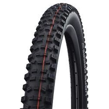 Schwalbe Hans Dampf SupTrl TLE ADX Soft 27.5" Tire Width: 2.35" Folding Bead Black