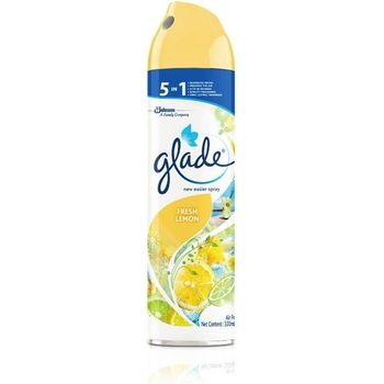 Glade Aerosol Fresh Lemon Air Freshener 320ml