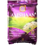 Alishaan Superba Indian 1121 Long Grain Basmati Rice 5kg
