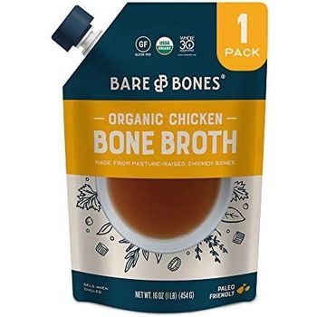 Bare Bones Organic Chicken Bone Broth 454g