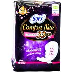 Sofy Body Fit Comfort Nite Wing 33cm 18pcs