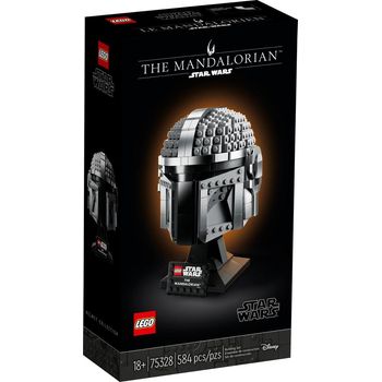 LEGO 75328 The Mandalorian Helmet
