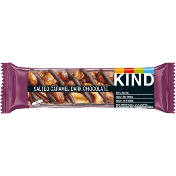 Kind Salted Caramel Dark Chocolate 40g