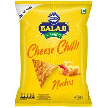 Balaji Wafers Nachos Cheese Chilli 140g