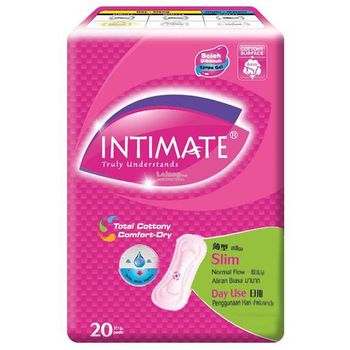 Intimate Slim Normal Flow Day Use Wing 23cm 20pcs