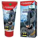Colgate Batman Bubble Fruit Flavor Toothpaste For Kids 80g