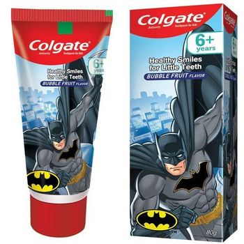 Colgate Batman Bubble Fruit Flavor Toothpaste For Kids 80g