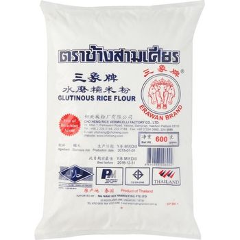 Erawan Brand Glutinous Rice Flour 600g