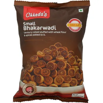 Chhedas Small Bhakarwadi 170g
