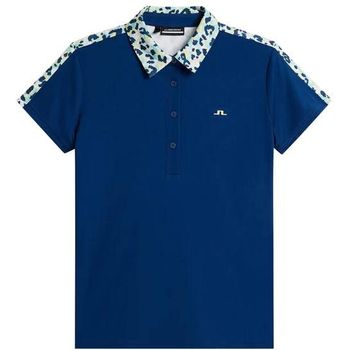 J. Lindeberg Cara Polo S Estate Blue