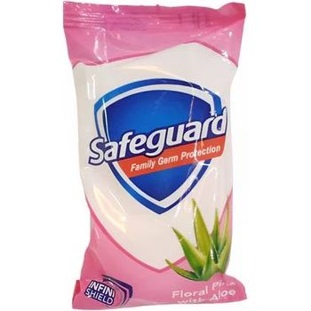 Safeguard Bar Soap Floral Pink 60g