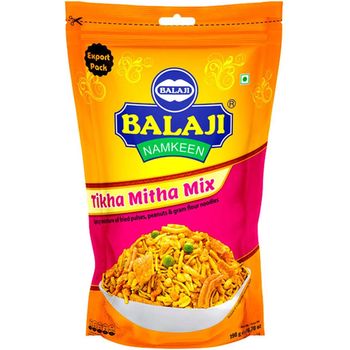 Balaji Namkeen Tikha Mitha Mix 190g